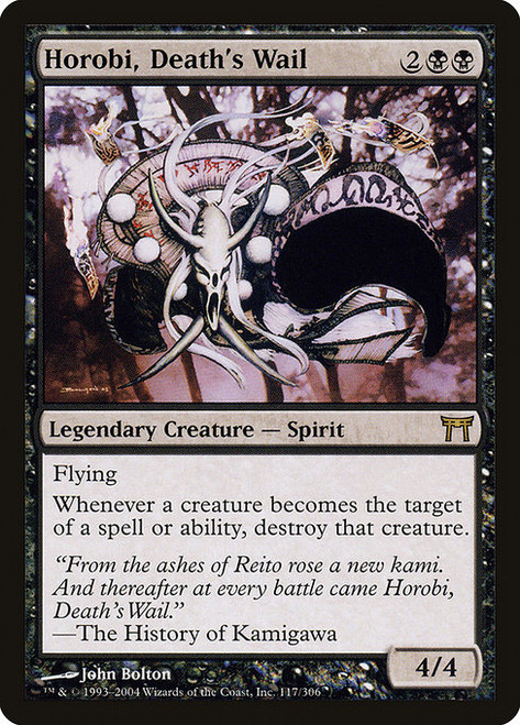Horobi, Death's Wail (CHK) (Foil)
