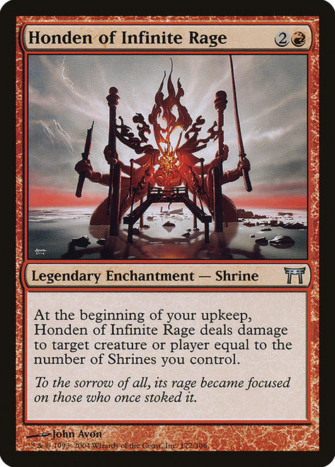 Honden of Infinite Rage (CHK)