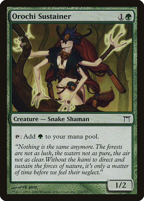 Orochi Sustainer (CHK) (Foil)