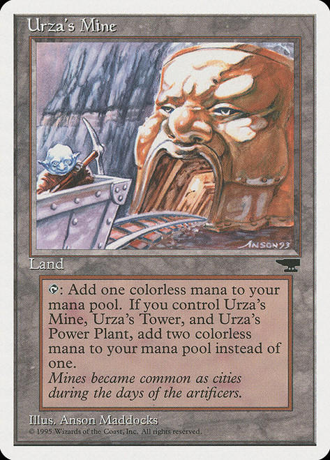 Urza's Mine (Mouth) (CHR)