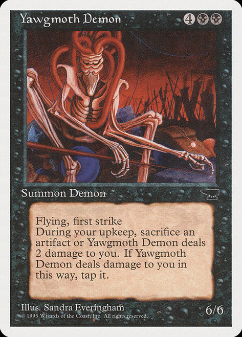 Yawgmoth Demon (CHR)