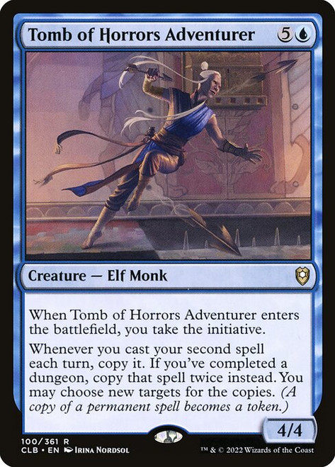 Tomb of Horrors Adventurer (CLB) (Foil)