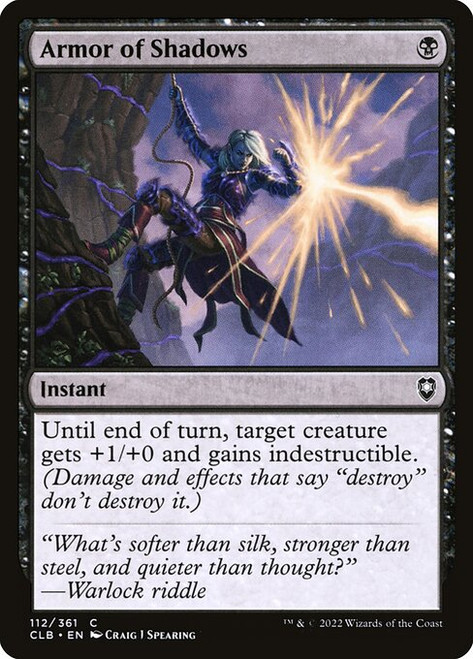 Armor of Shadows (CLB)