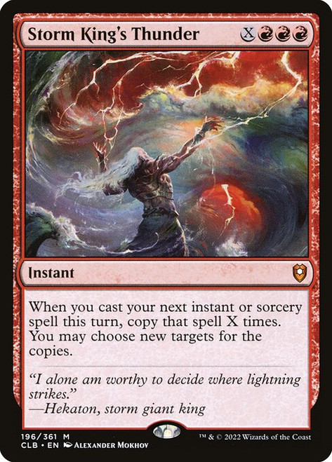 Storm King's Thunder (CLB) (Foil)