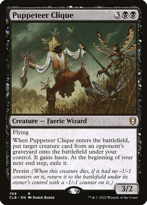 Puppeteer Clique (CLB)