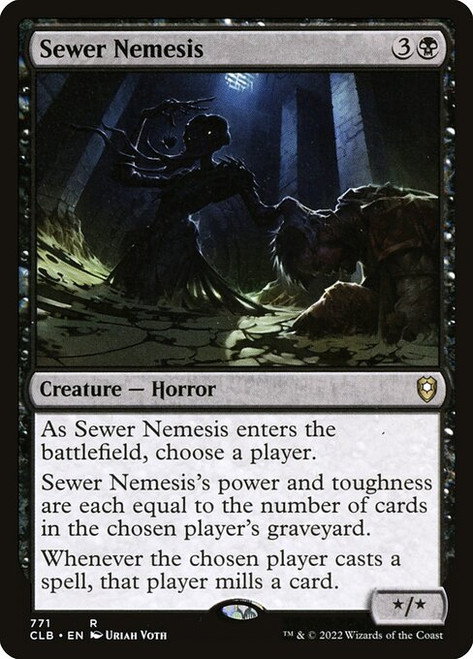 Sewer Nemesis (CLB)