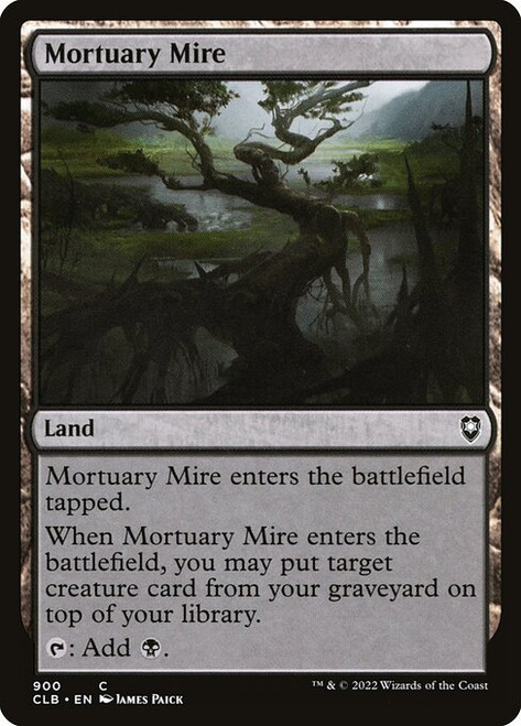 Mortuary Mire (CLB)