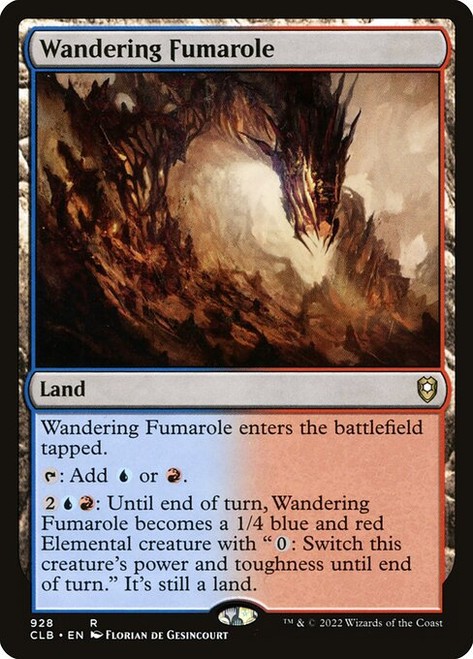 Wandering Fumarole (CLB)