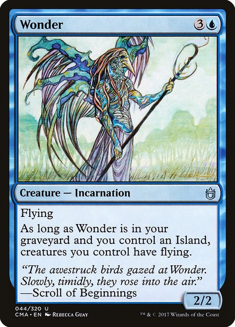 Wonder (CMA)