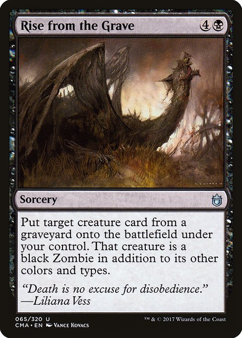 Rise from the Grave (CMA)