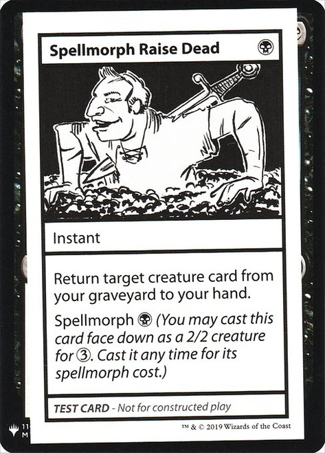 Spellmorph Raise Dead (CMB1)