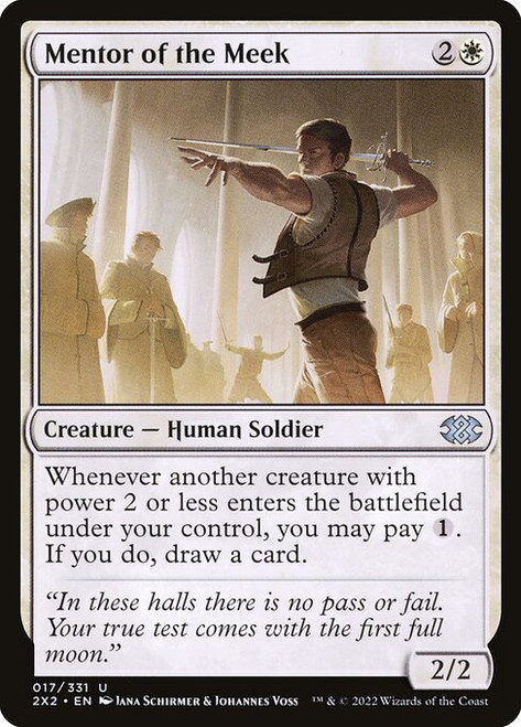 Mentor of the Meek (2X2) (Foil)