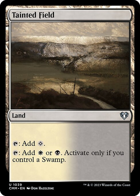 Tainted Field (CMM)