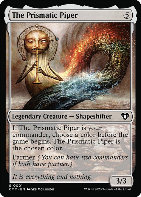 The Prismatic Piper (CMM) (Foil)