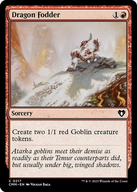 Dragon Fodder (CMM) (Foil)