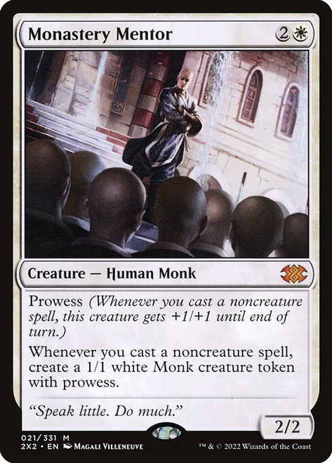 Monastery Mentor (2X2)