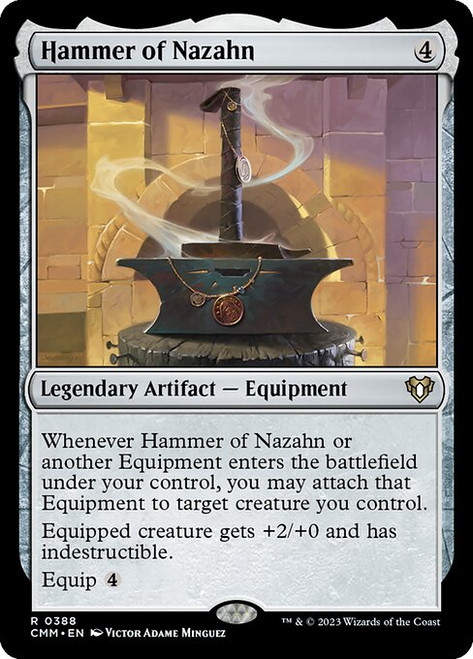 Hammer of Nazahn (CMM) (Foil)