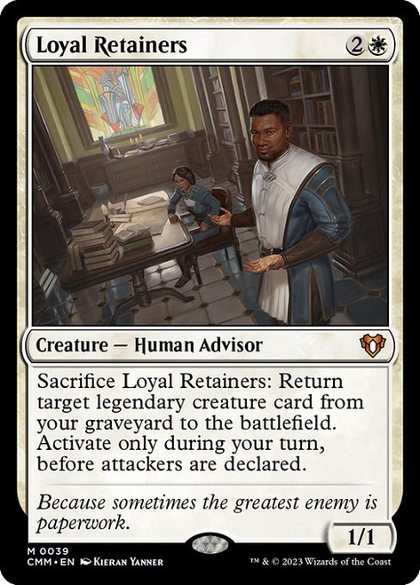 Loyal Retainers (CMM) (Foil)