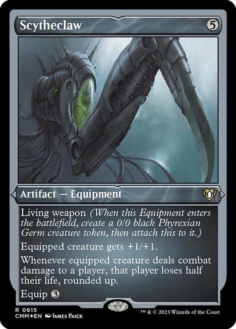 Scytheclaw (CMM) (FoilEtched)