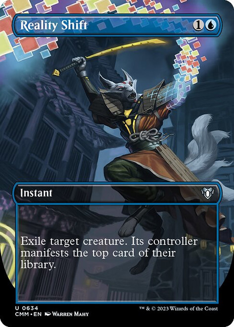 Reality Shift (CMM) (Foil) (Borderless)