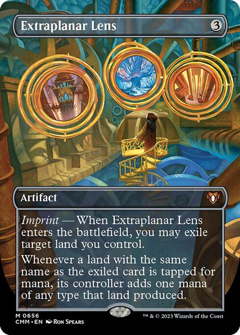Extraplanar Lens (CMM) (Foil) (Borderless)