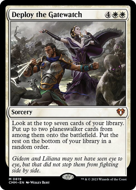 Deploy the Gatewatch (CMM)