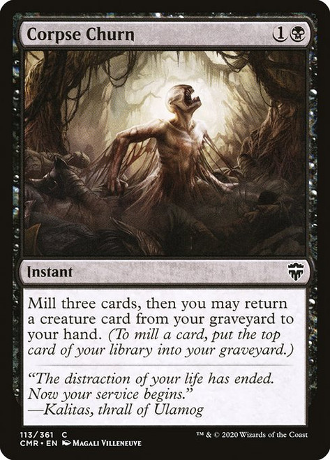 Corpse Churn (CMR)