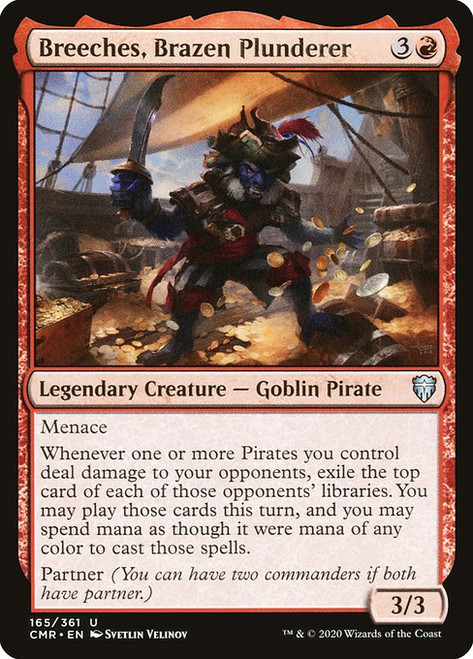 Breeches, Brazen Plunderer (CMR) (Foil)