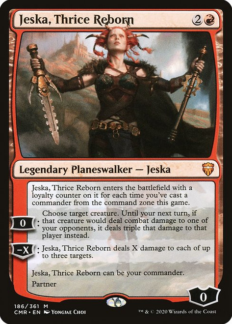 Jeska, Thrice Reborn (CMR) (Foil)