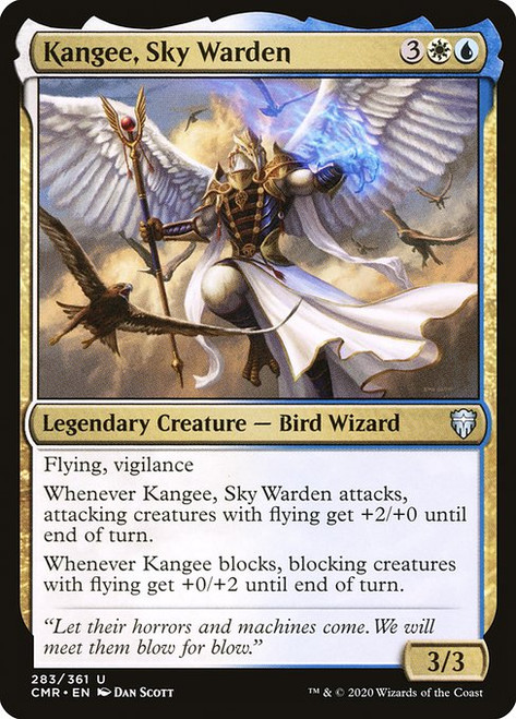 Kangee, Sky Warden (CMR) (Foil)