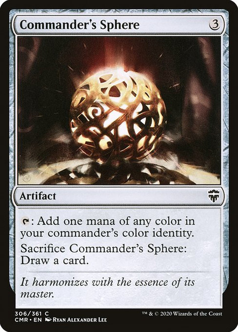 Commander's Sphere (CMR)