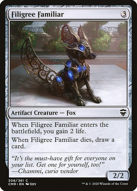 Filigree Familiar (CMR)