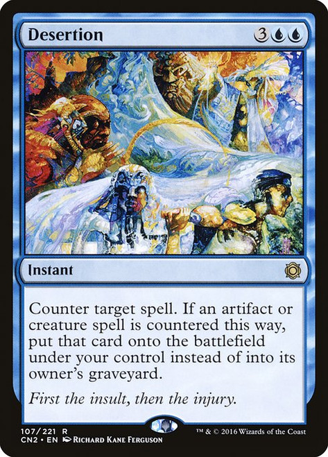 Desertion (CN2) (Foil)
