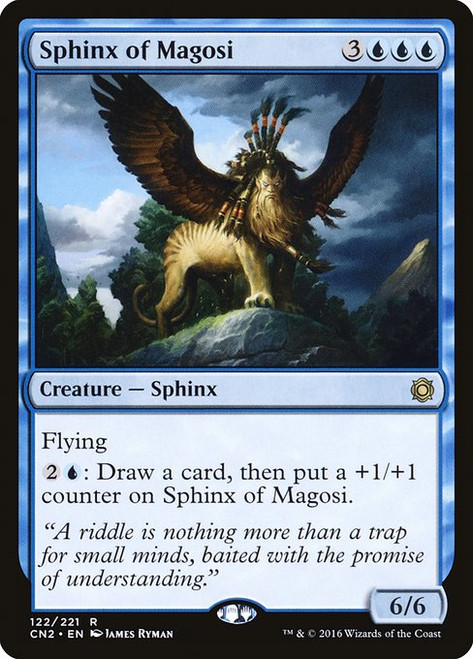 Sphinx of Magosi (CN2)
