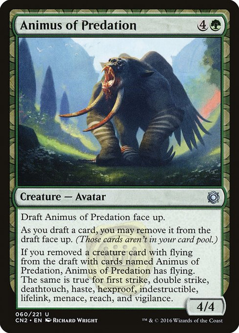 Animus of Predation (CN2) (Foil)