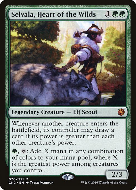 Selvala, Heart of the Wilds (CN2) (Foil)
