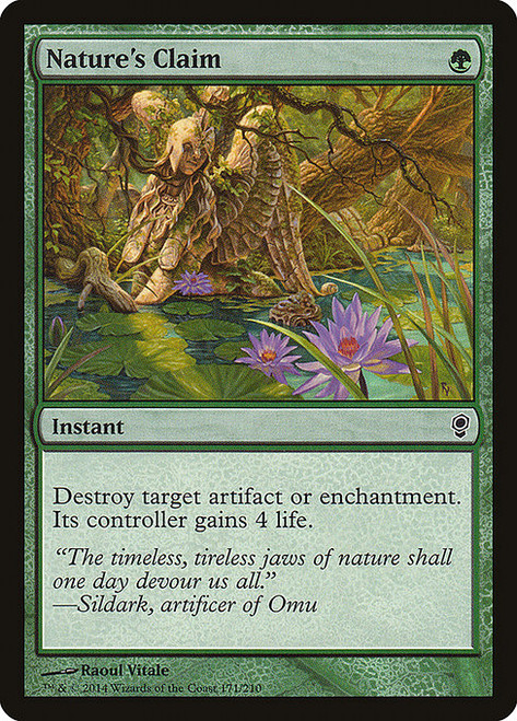 Nature's Claim (CNS) (Foil)