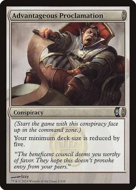 Advantageous Proclamation (CNS) (Foil)