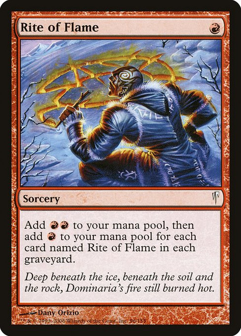 Rite of Flame (CSP) (Foil)