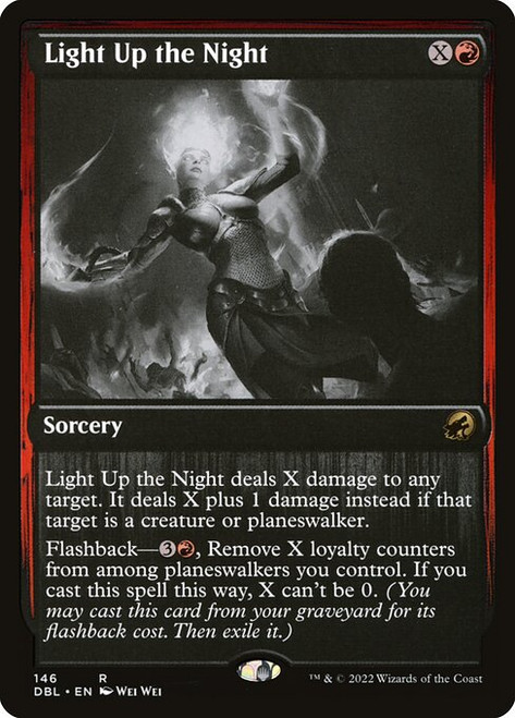 Light Up the Night (DBL) (Foil)