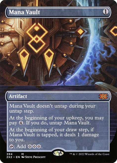 Mana Vault (2X2) (Borderless)