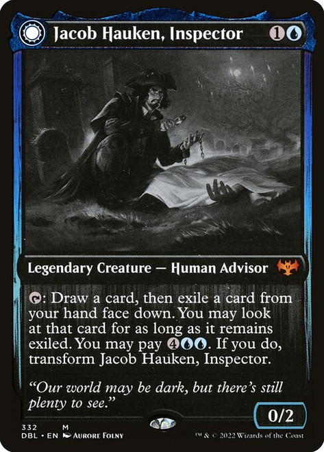 Jacob Hauken, Inspector // Hauken's Insight (DBL)