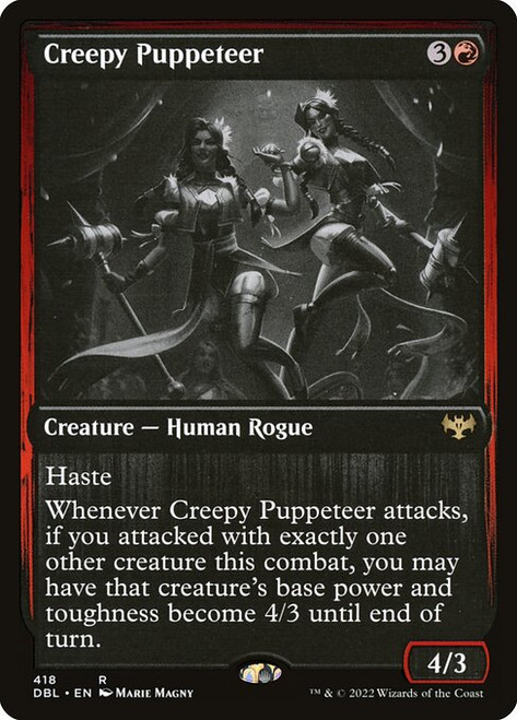 Creepy Puppeteer (DBL)