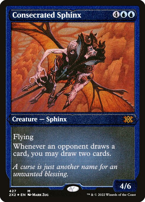 Consecrated Sphinx (2X2) (FoilEtched)