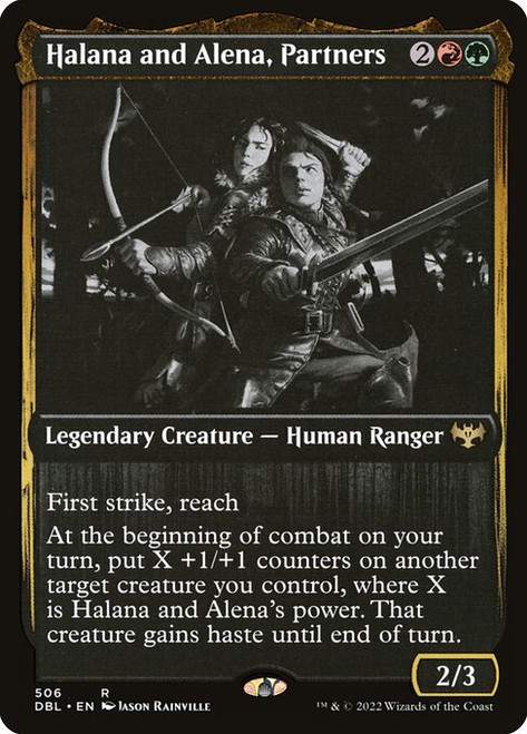 Halana and Alena, Partners (DBL) (Foil)
