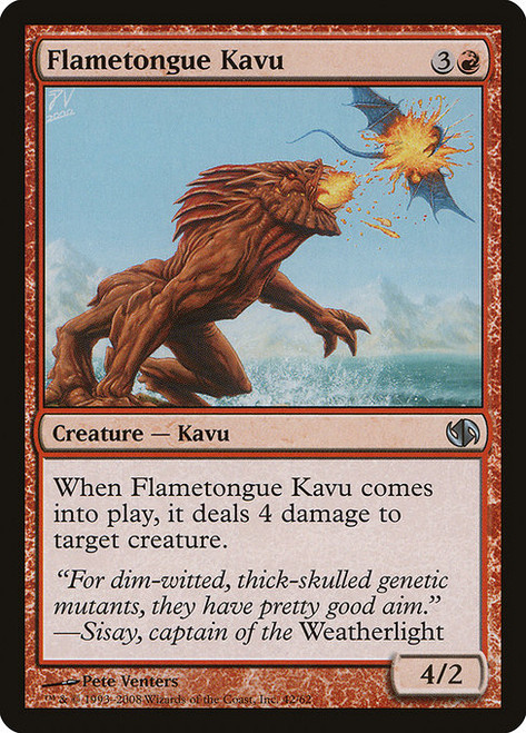 Flametongue Kavu (DD2)