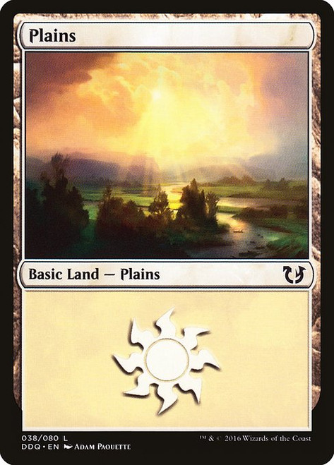 Plains (38) (DDQ)