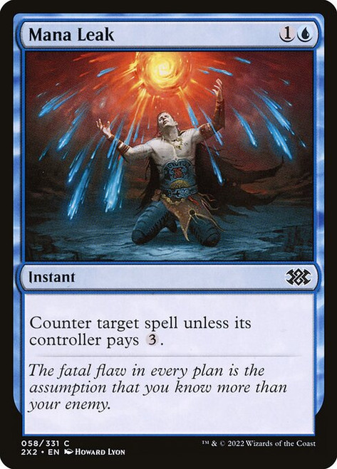 Mana Leak (2X2)