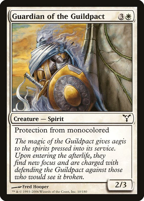 Guardian of the Guildpact (DIS)