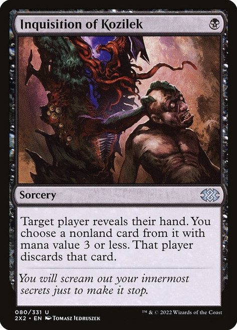 Inquisition of Kozilek (2X2)